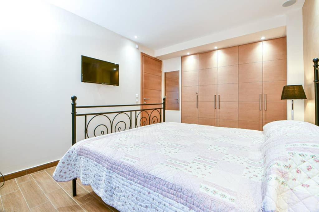 Apartmán Modern Hospitality, With Private Garden, Atény Exteriér fotografie