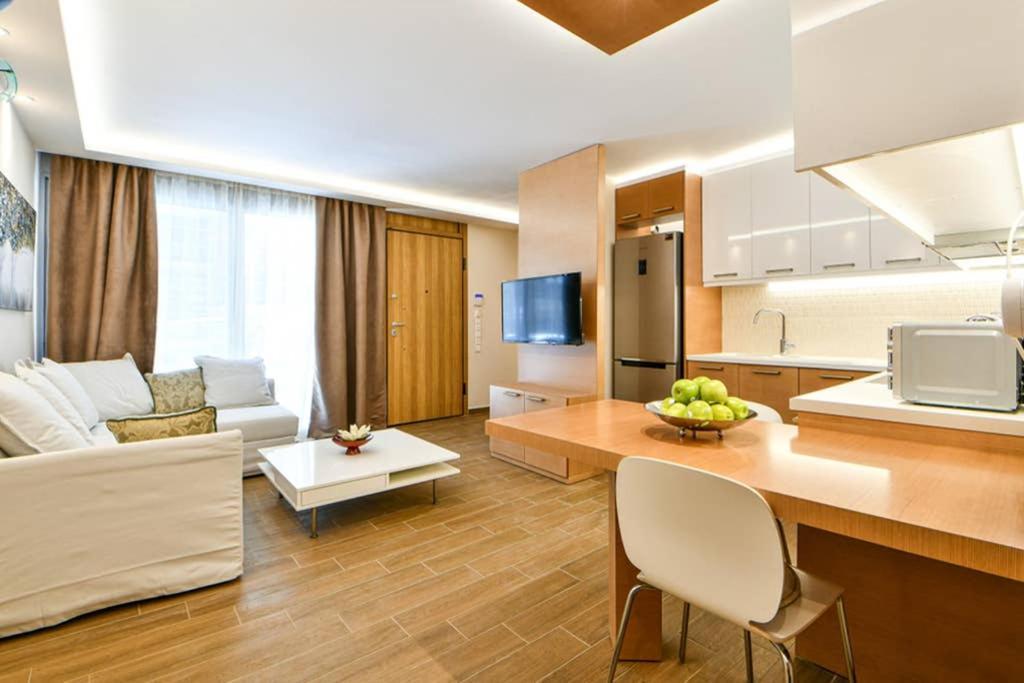 Apartmán Modern Hospitality, With Private Garden, Atény Exteriér fotografie